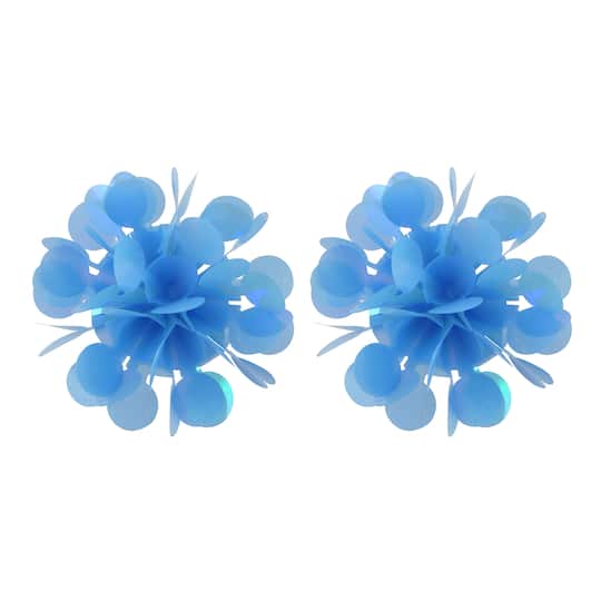 4" Flower Bows, 2ct. by Celebrate It™